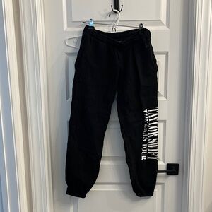 Taylor Swift Black Sweatpants